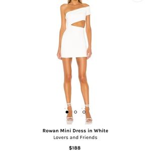 White Lovers & Friends Dress